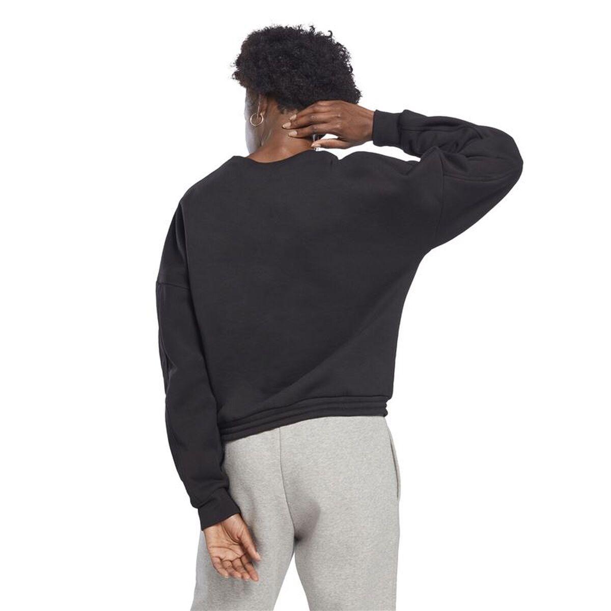 Damen Sweater Reebok Modern Safari W Schwarz - Mode & Accessoires