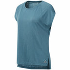 Ärmelloses Damen T Shirt Reebok Burnout Blau - Sport & Freizeit