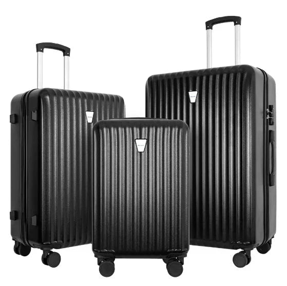 AeroGuard Hartschalen-Kofferset 3-teilig mit TSA – ausgewählte Produktansicht