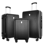 AeroGuard Hartschalen-Kofferset 3-teilig mit TSA