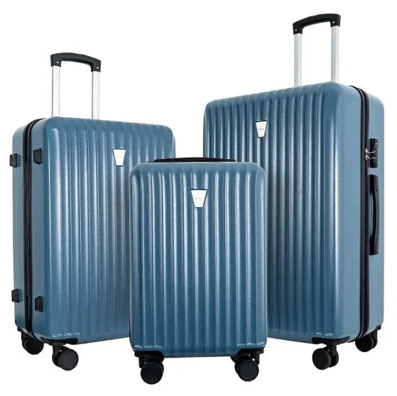 AeroGuard Hartschalen-Kofferset 3-teilig mit TSA – Detailansicht 1