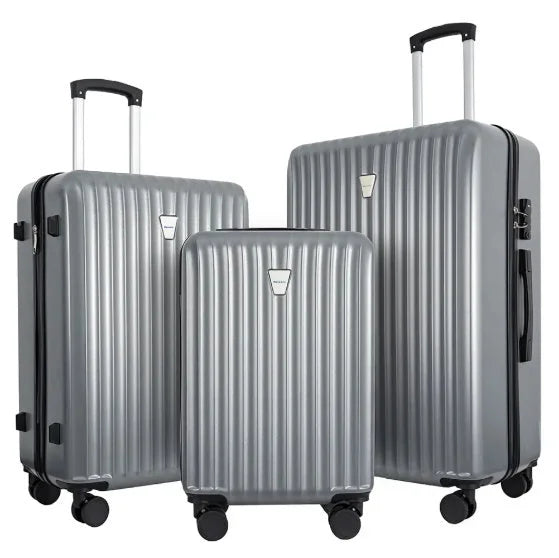 AeroGuard Hartschalen-Kofferset 3-teilig mit TSA