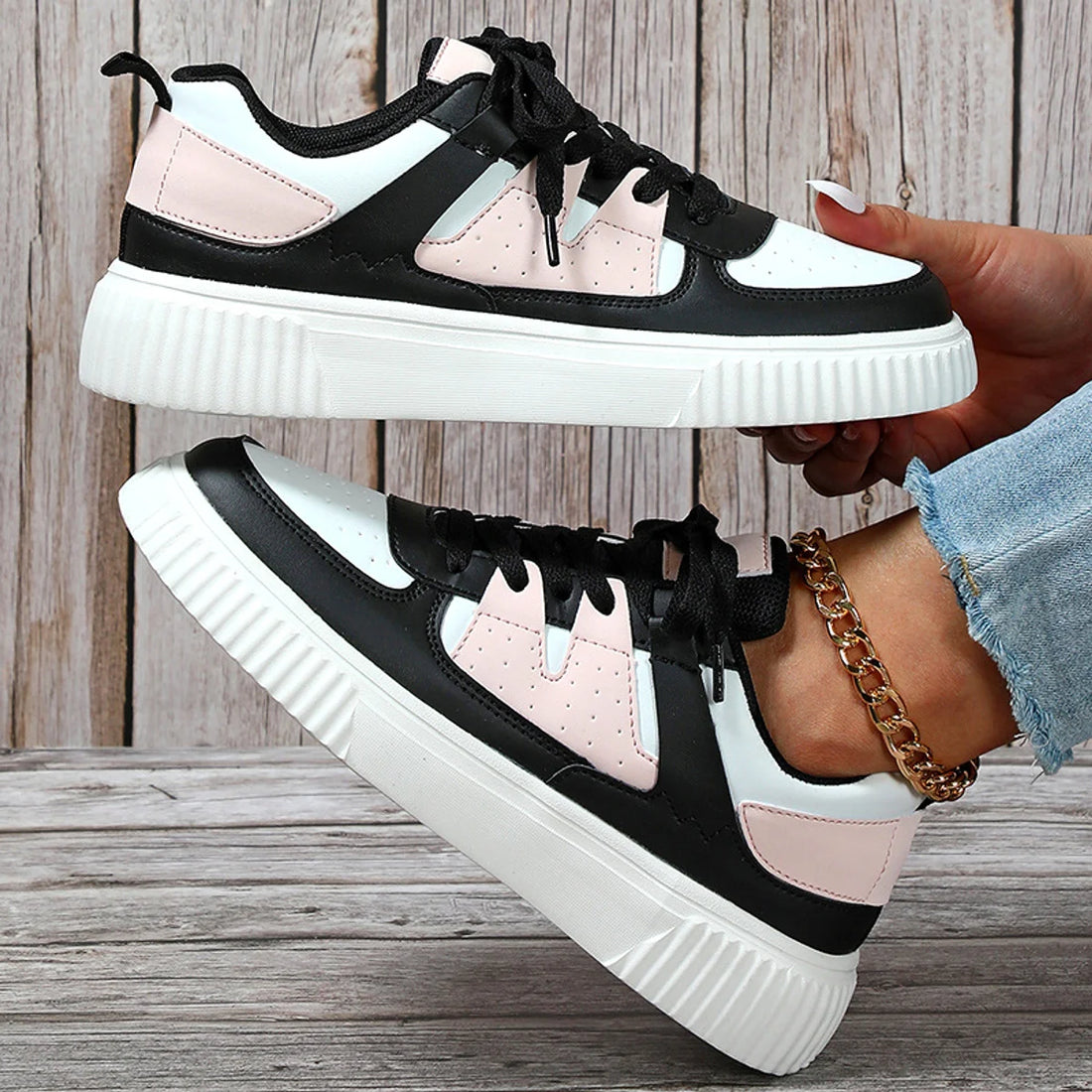 ALLFASHION CoreFlex Unisex-Sneaker – Detailansicht 1