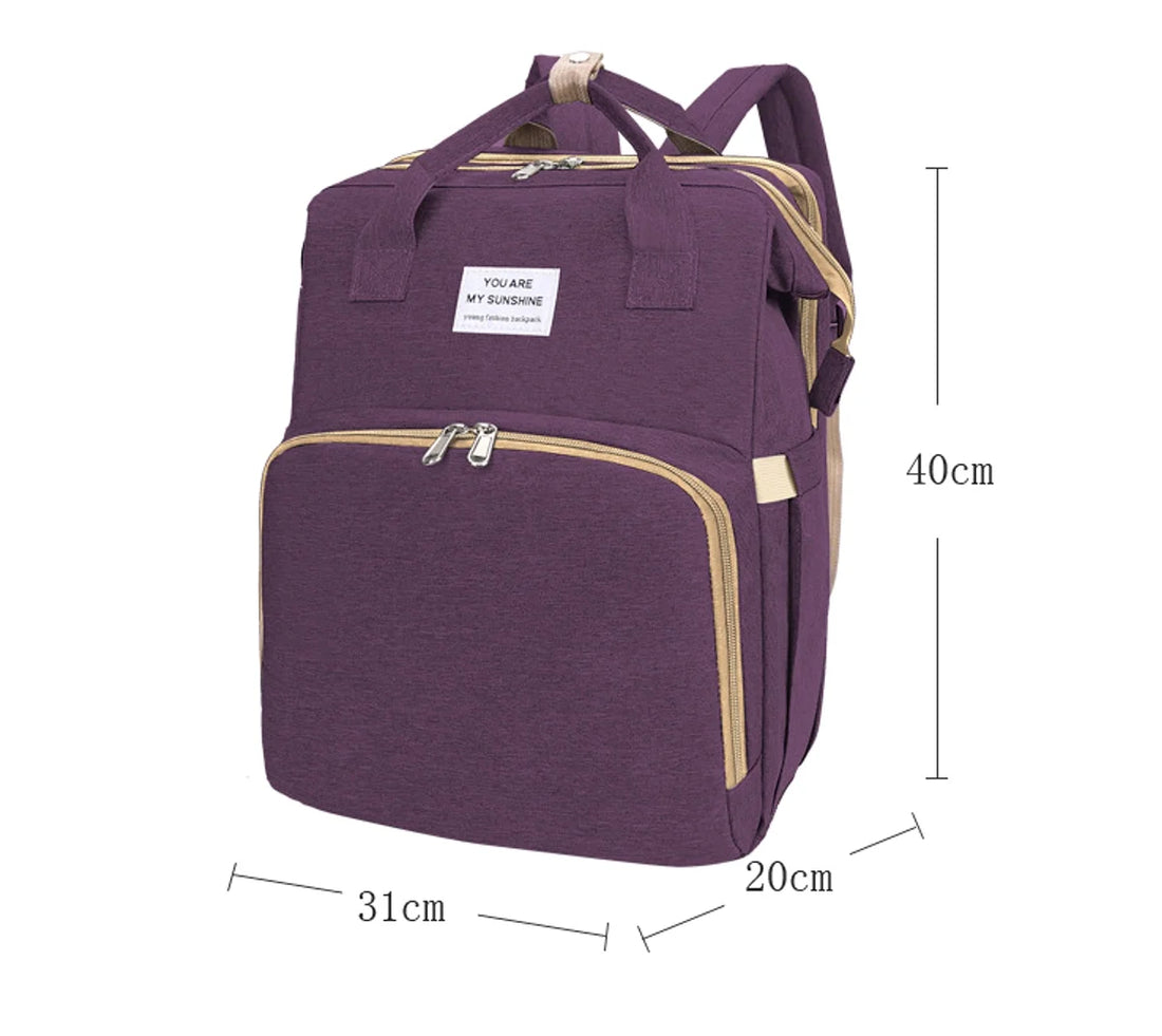 ALLFASHION FoldAway Wickelrucksack mit Liegefläche – Detailansicht 4