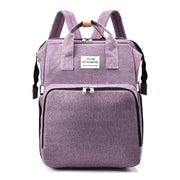 ALLFASHION FoldAway Wickelrucksack mit Liegefläche
