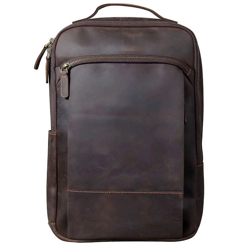 ALLFASHION HeritageRider Lederrucksack – ausgewählte Produktansicht