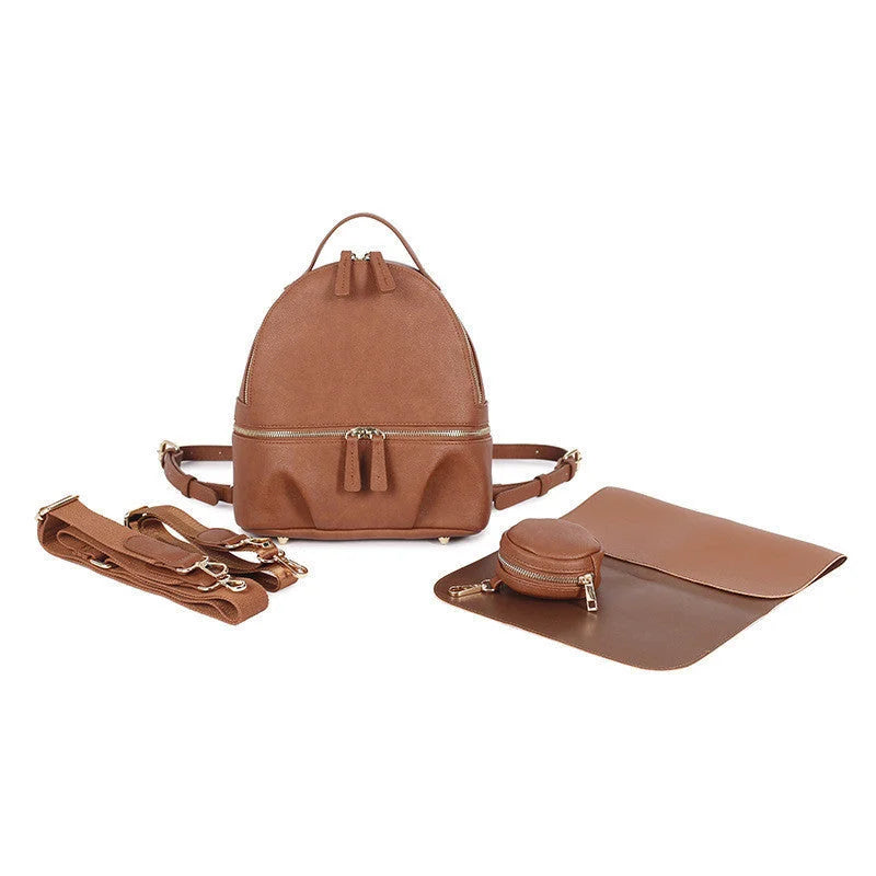 ALLFASHION MiniLeather UrbanMOM Rucksack