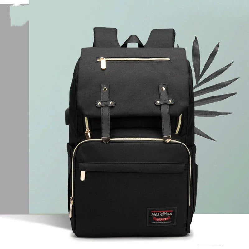 ALLFASHION MommyPro Oxford-Wickelrucksack – Produktansicht 5