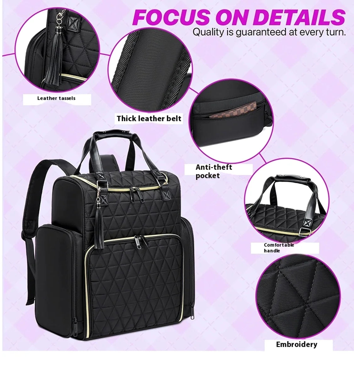 ALLFASHION ProCosmetic Kosmetikrucksack