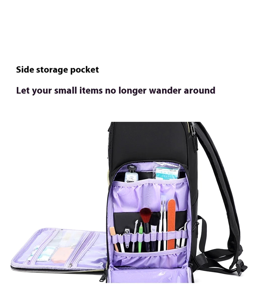 ALLFASHION ProCosmetic Kosmetikrucksack – Produktansicht 4