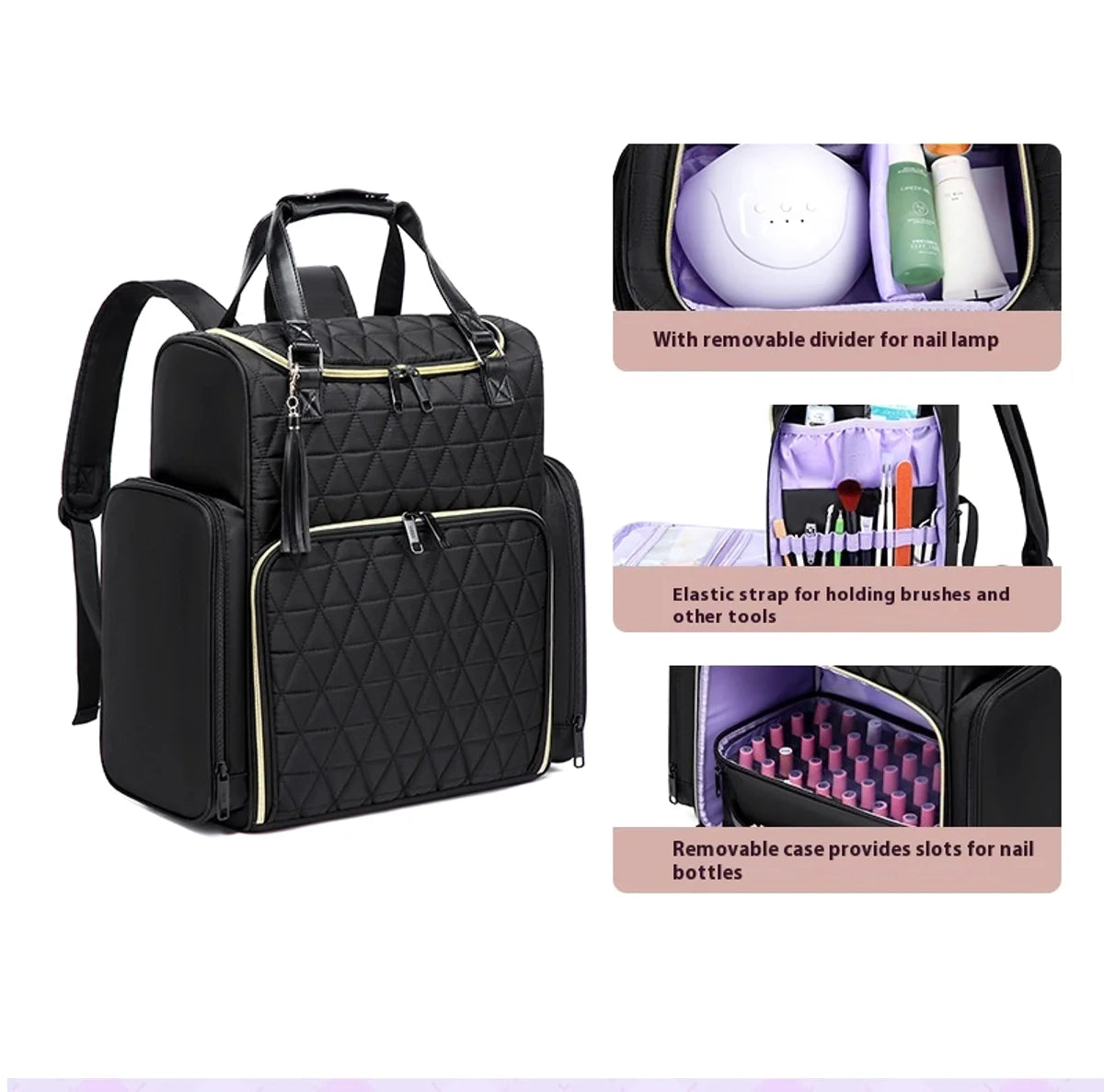 ALLFASHION ProCosmetic Kosmetikrucksack