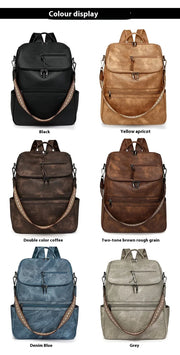 ALLFASHION RetroSense College-Rucksack