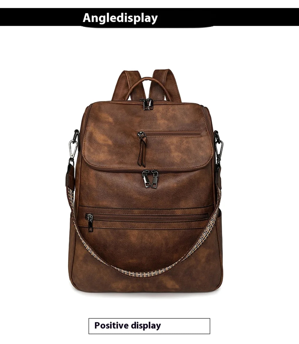ALLFASHION RetroSense College-Rucksack – Detailansicht 5