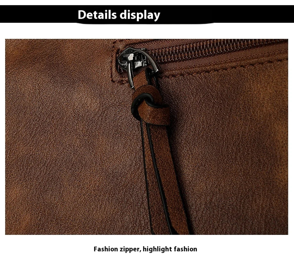 ALLFASHION RetroSense College-Rucksack – Produktansicht 3