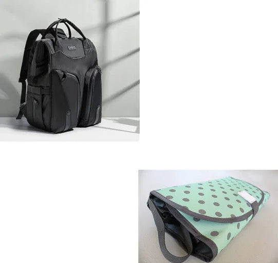 ALLFASHION SmartMom Wickelrucksack