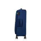 American Tourister Koffer Trolley Unisex Blau 61 L - Sport & Freizeit
