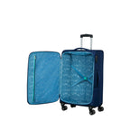 American Tourister Koffer Trolley Unisex Blau 61 L - Sport & Freizeit