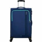 American Tourister Koffer Trolley Unisex Blau 61 L - Sport & Freizeit