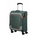 American Tourister Pulsonic Spinner Koffer grün 55 cm - Sport & Freizeit