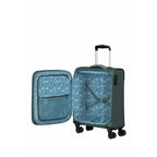 American Tourister Pulsonic Spinner Koffer grün 55 cm - Sport & Freizeit