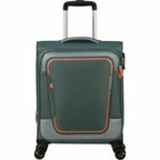 American Tourister Pulsonic Spinner Koffer grün 55 cm - Sport & Freizeit