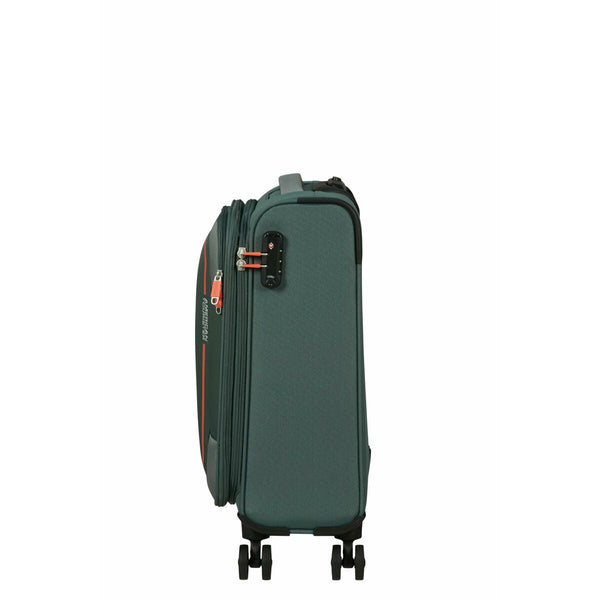 American Tourister Pulsonic Spinner Koffer grün 55 cm - Sport & Freizeit