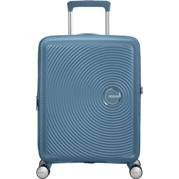 American Tourister SoundBox Spinner Koffer Blau 41 L - Sport & Freizeit