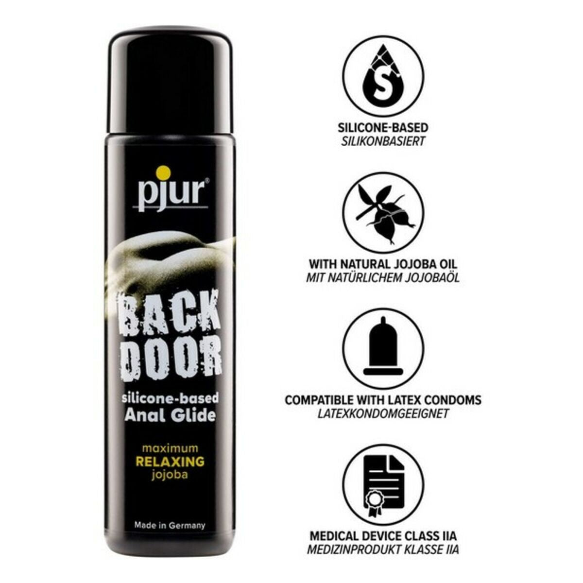 Anal Entspannungsmittel Pjur 100 ml Pflege &