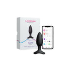 Anal Plug Schwarz - Lovense wasserbeständig und diskret - Erotik Shop