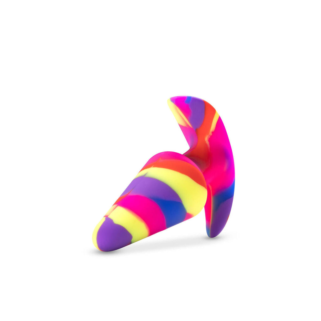 Anal Plug Silikon Bunt 3,7 cm für aufregende Momente - Erotik Shop