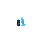 Anal Plug XR Blau Silikon IPX5 USB-Kabel - Erotik Shop