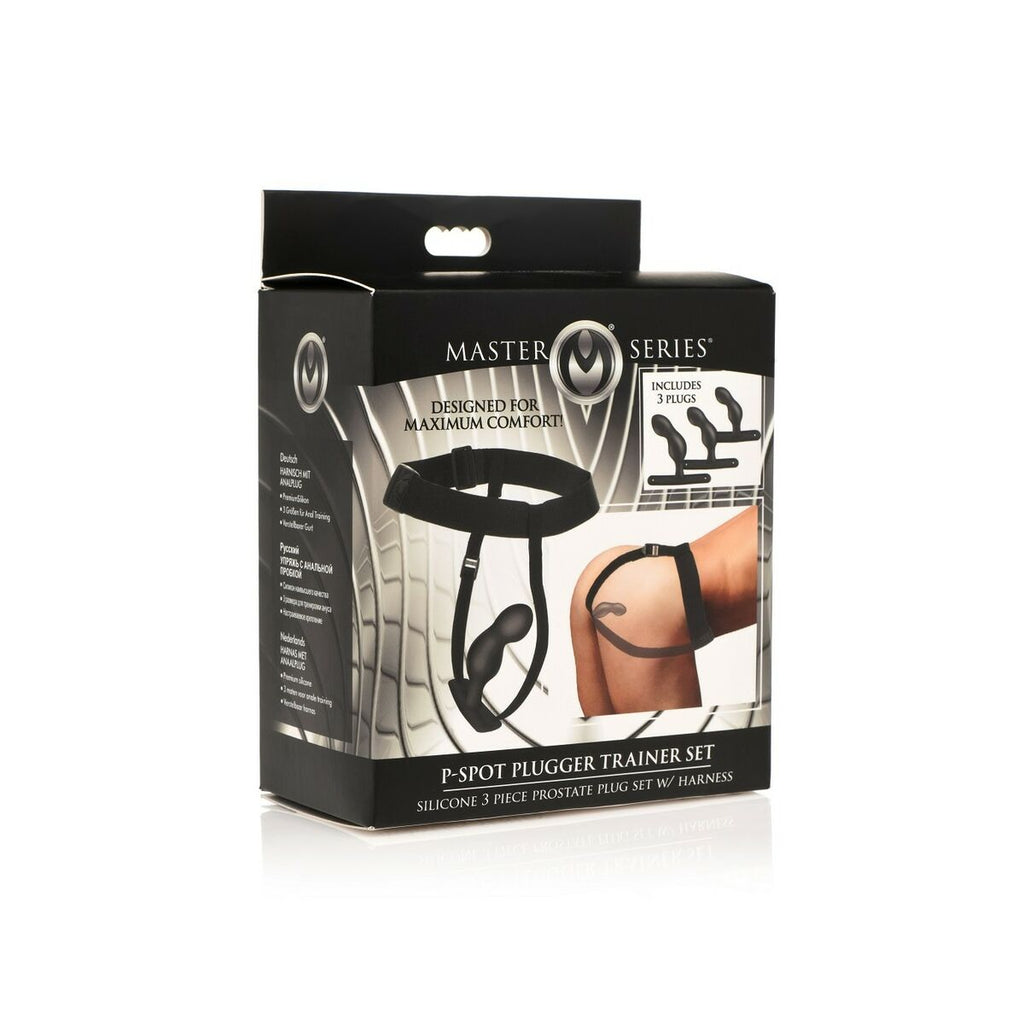 Anal Plug XR – Phthalatfrei Einstellbar Konisch - Erotik Shop