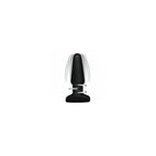 Anal Plug XR Schwarz – Silikon aufladbar mit Vibration - Erotik Shop