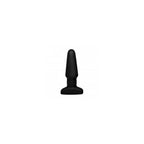 Anal Plug XR Schwarz – Silikon aufladbar mit Vibration - Erotik Shop