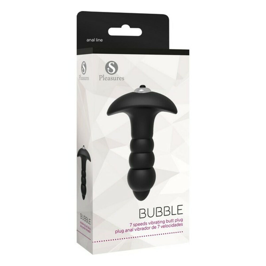 Anal S Pleasures Bubble schwarz silberfarben Online