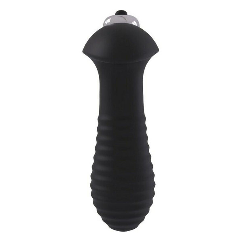 Anal S Pleasures Spiral Schwarz Silberfarben