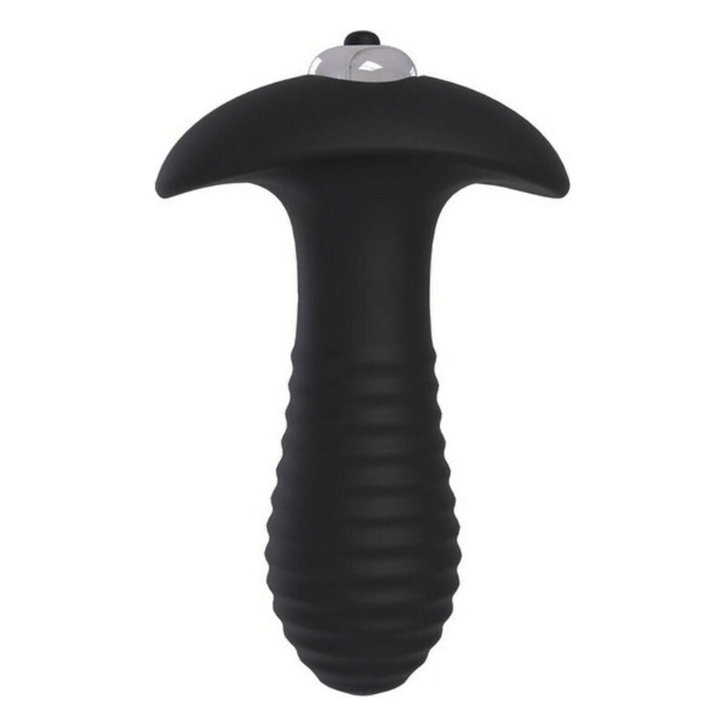 Anal S Pleasures Spiral Schwarz Silberfarben