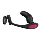 Anal-Vibrator Dream Toys Essentials P-Pleaser Schwarz aufladbar - Erotik Shop