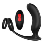 Anal-Vibrator Dream Toys Essentials P-Pleaser Schwarz aufladbar - Erotik Shop