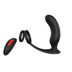 Anal-Vibrator Dream Toys Essentials P-Pleaser Schwarz aufladbar - Erotik Shop