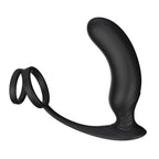 Anal-Vibrator Dream Toys Essentials P-Pleaser Schwarz aufladbar - Erotik Shop