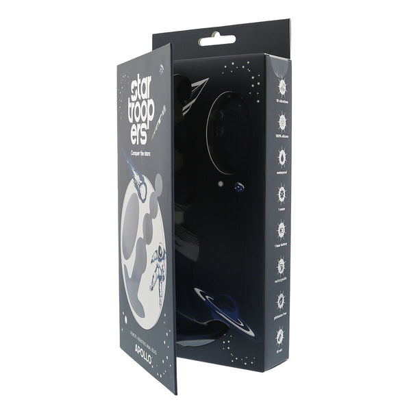 Anal-Vibrator Dream Toys STARTROOPERS APOLLO Blau aufladbar - Erotik Shop