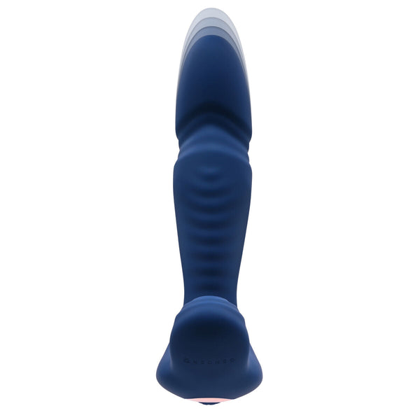Anal-Vibrator Gender X Blau – Wiederaufladbar und diskret - Erotik Shop