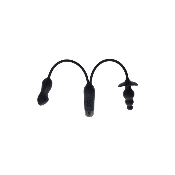 Anal-Vibrator Gender X Schwarz – Diskreter Silikon-Genuss - Erotik Shop