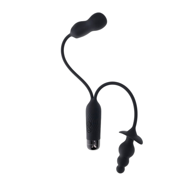 Anal-Vibrator Gender X Schwarz – Diskreter Silikon-Genuss - Erotik Shop