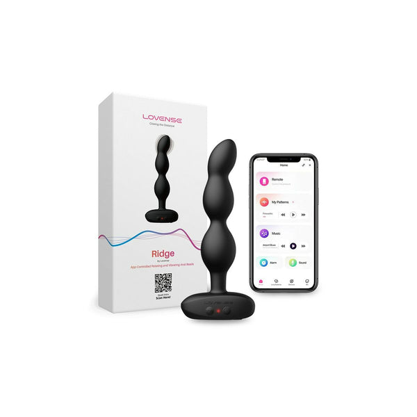 Anal-Vibrator Lovense Schwarz – Elegant und diskret - Erotik Shop