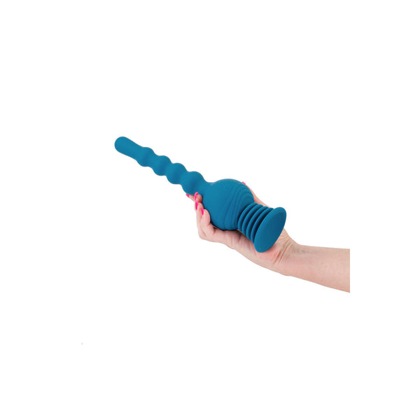 Anal-Vibrator NS Novelties Revolution Blau wiederaufladbar - Erotik Shop