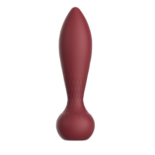 Anal-Vibrator Romy Rot – Aufladbar & diskret von Dream Toys - Erotik Shop