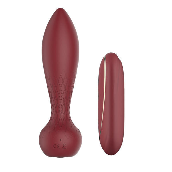 Anal-Vibrator Romy Rot – Aufladbar & diskret von Dream Toys - Erotik Shop
