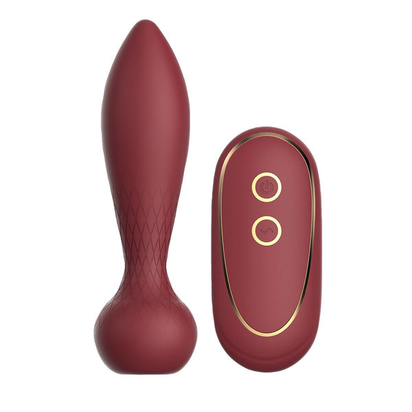 Anal-Vibrator Romy Rot – Aufladbar & diskret von Dream Toys - Erotik Shop